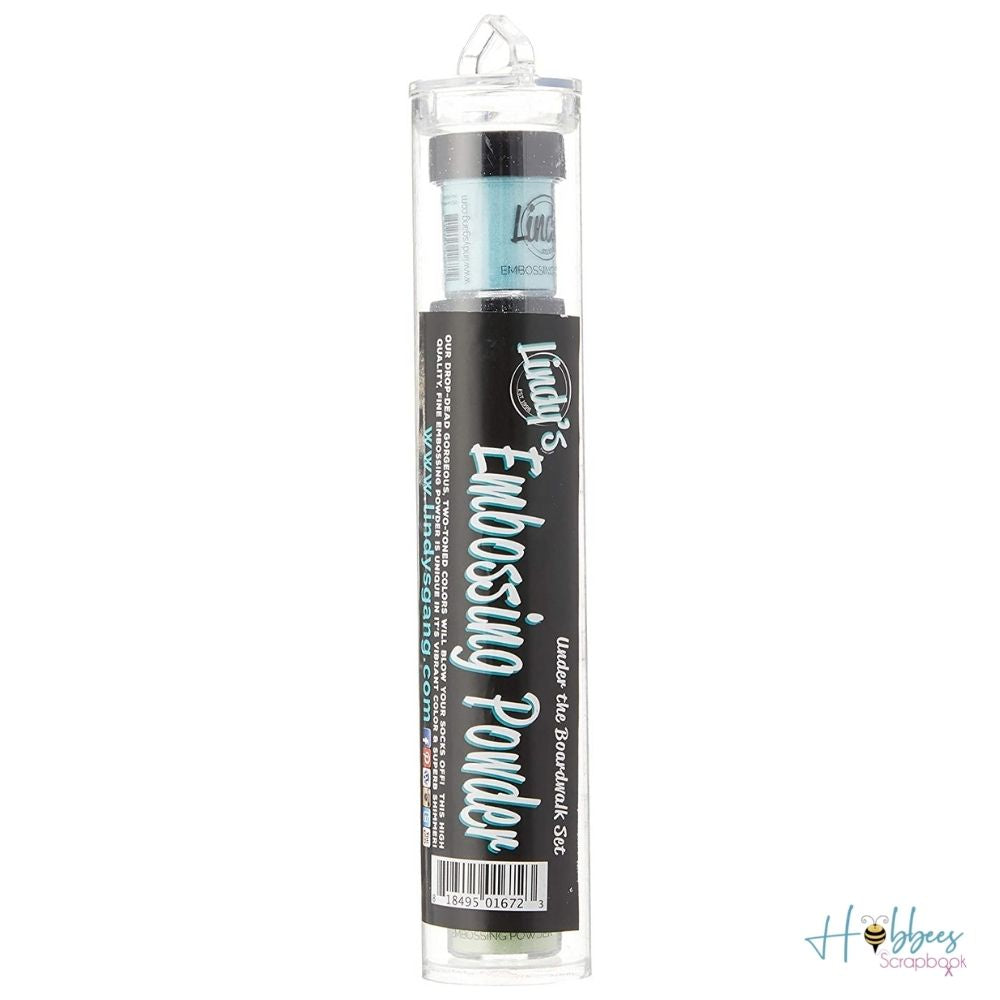 Embossing Powder Under The Boardwalk Set / 5 Polvos de Embossing Pasteles Polvos de Embossing Lindy&