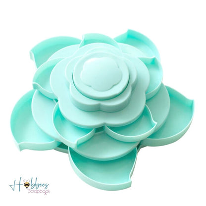 Sprinkle Bloom Storage Mint / Organizador Para Dulces Repostería We R Memory Keepers