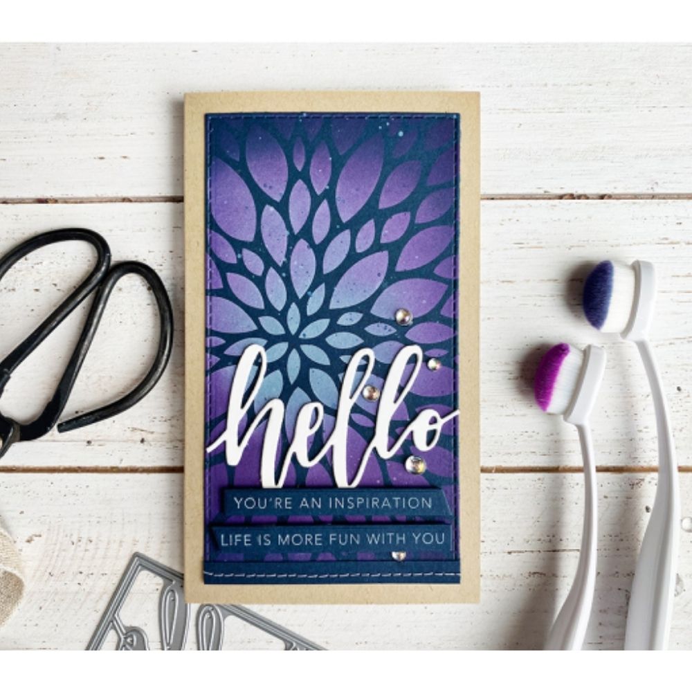 2 Precision Blender Brushes / Brochas para Difuminar Tinta Pinceles y Brochas Nuvo