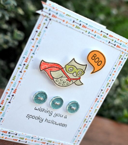 EC Button Studio Punch / Perforadora para hacer Botones Descontinuado Epiphany Craft