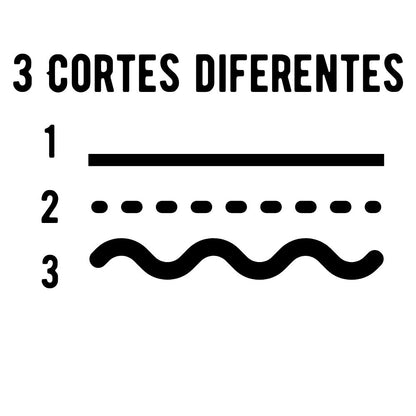 Cortadora Semiprofesional de Rodillo 3 en 1 DESCONTINUADO Barrilito