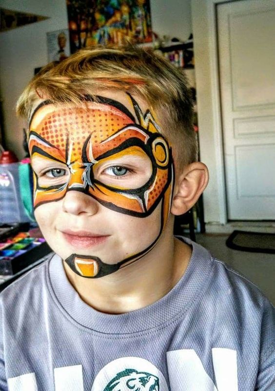 Snazaroo Face Painting Kit Boy Wild Faces / Pintura Facial Caras Salvajes Descontinuado Snazaroo