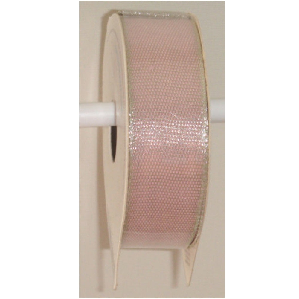 Metallic Weave Ribbon / Listón Metálico Doble Cara Descontinuado Martha Stewart