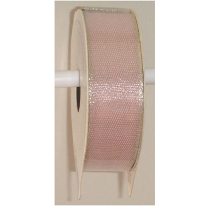 Metallic Weave Ribbon / Listón Metálico Doble Cara Descontinuado Martha Stewart