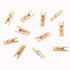 Mini Clothespins / Mini Pinza de Madera 50 pzas. Descontinuado Darice