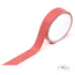Sparkle Tape Red / Cinta Adhesiva Roja Brillante Descontinuado Darice