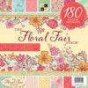 Floral Fair Paper Stack / Block de Papel Floral 180 Hojas