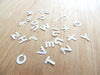 Alphabet Punch Set / Set de 2 Perforadoras para Papel Alfabeto