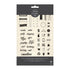 Planner Words & Icons Stamps / Sellos de Polimero Palabras & Iconos Descontinuado Kelly Creates