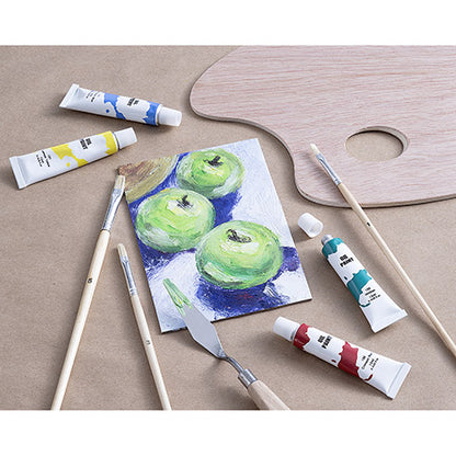 Studio 71 Box Art Set Oil Painting / Kit para Pintar al Oleo 27 piezas Descontinuado Darice