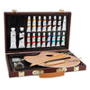 Studio 71 Box Art Set Oil Painting / Kit para Pintar al Oleo 27 piezas