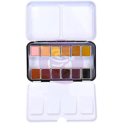 Watercolor Pans Complexion  / Acuarelas Tonos de Piel Acuarela Prima Marketing