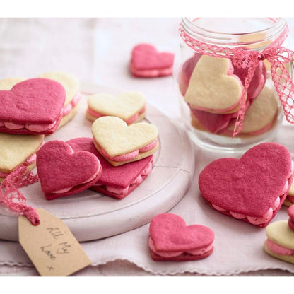 Nested Heart Cookie Cutter / Cortadores Anidados para Galletas de Corazones Descontinuado AC Food Crafting