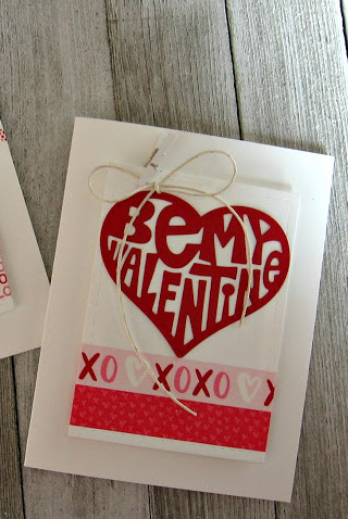 Be My Valentine Heart Die / Suaje de Corazon de San Valentin Dados de Corte / Suajes / Troqueles Cheery Lynn Designs