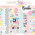 Kit de Papel Cartulina Bonita Papel Memory Kits