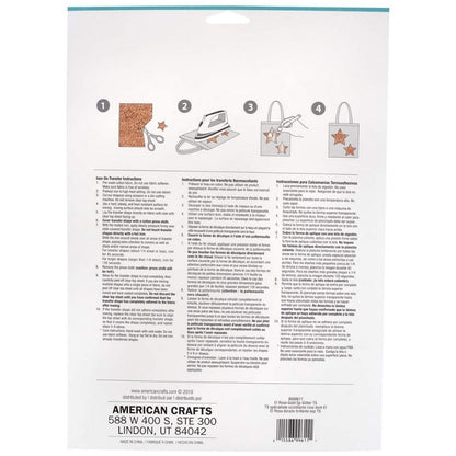 Easy Image Foil Transfer Rose Gold / Hoja de Foil Para Tela Oro Rosa Foil Jolee&