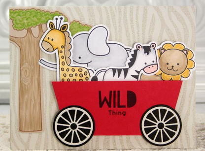 Wild Things  Dies / Suaje de Animales Dados de Corte / Suajes / Troqueles Die Namics