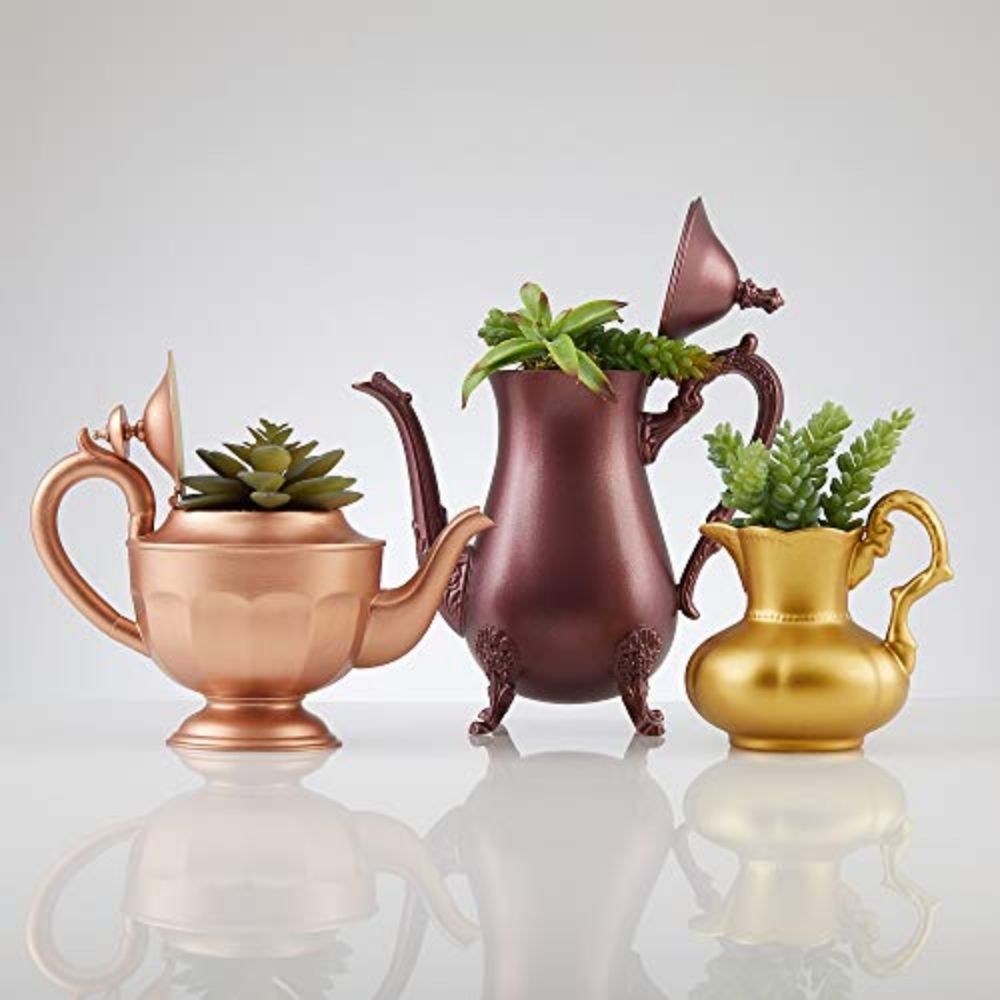 FolkArt Treasure Gold Acrylic Paint Rose Gold / Pintura Acrílica Multisuperficies Oro Rosado Metálica Acrìlicos Plaid