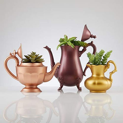 FolkArt Treasure Gold Acrylic Paint Rose Gold / Pintura Acrílica Multisuperficies Oro Rosado Metálica Acrìlicos Plaid