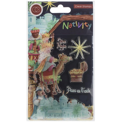 Bethlehem Clear Stamps / Sellos de Belén Navidad Sellos Craft Consortium