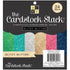 The Cardstock Stack / Cartulina Glitter Metalizada 6 x 6" Descontinuado DCWV