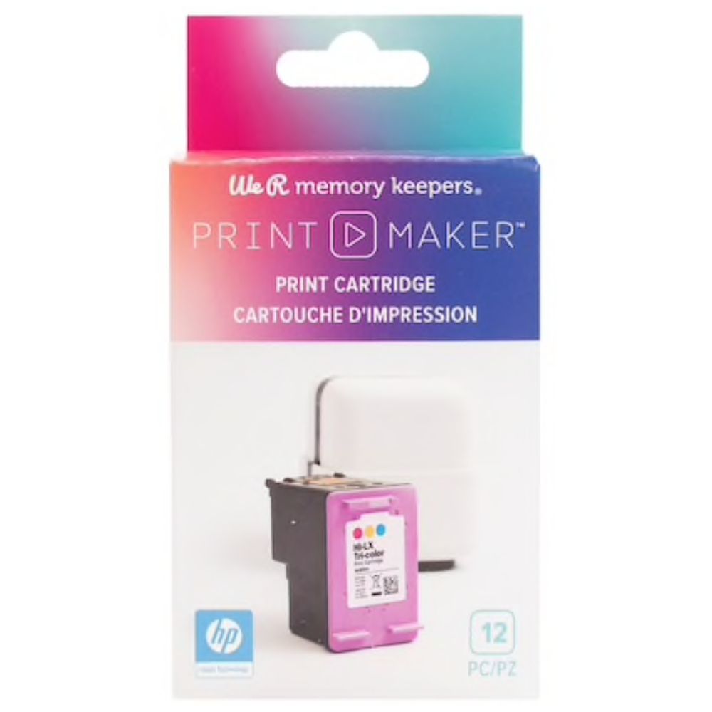 PrintMaker Replacement Ink & Wipes / Repuesto Tinta y Toallitas PrintMaker
