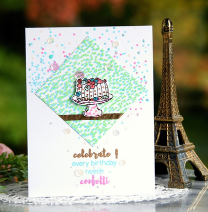 Fluorescent Green Embossing Powder / Polvo de Embossing Verde Fosforescente Descontinuado Wow!