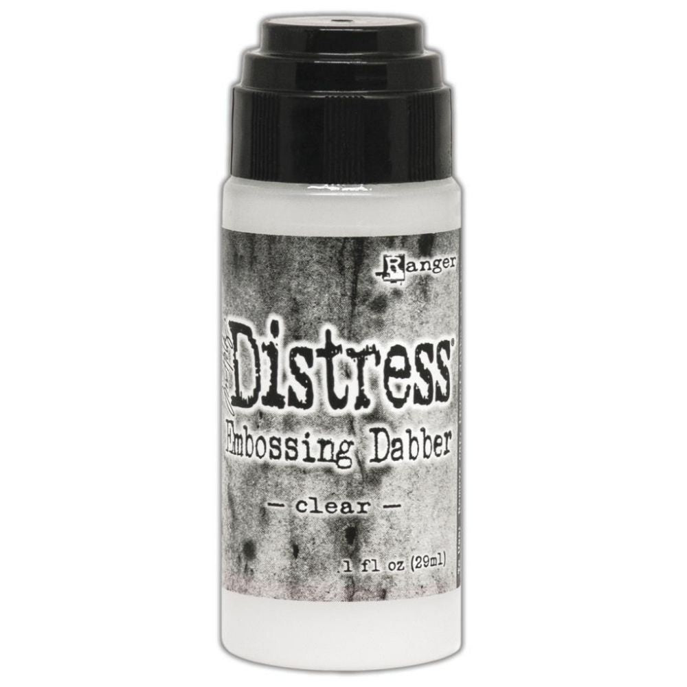 Distress Embossing Dabber / Tinta de Embossing con Dabber Tintas Ranger