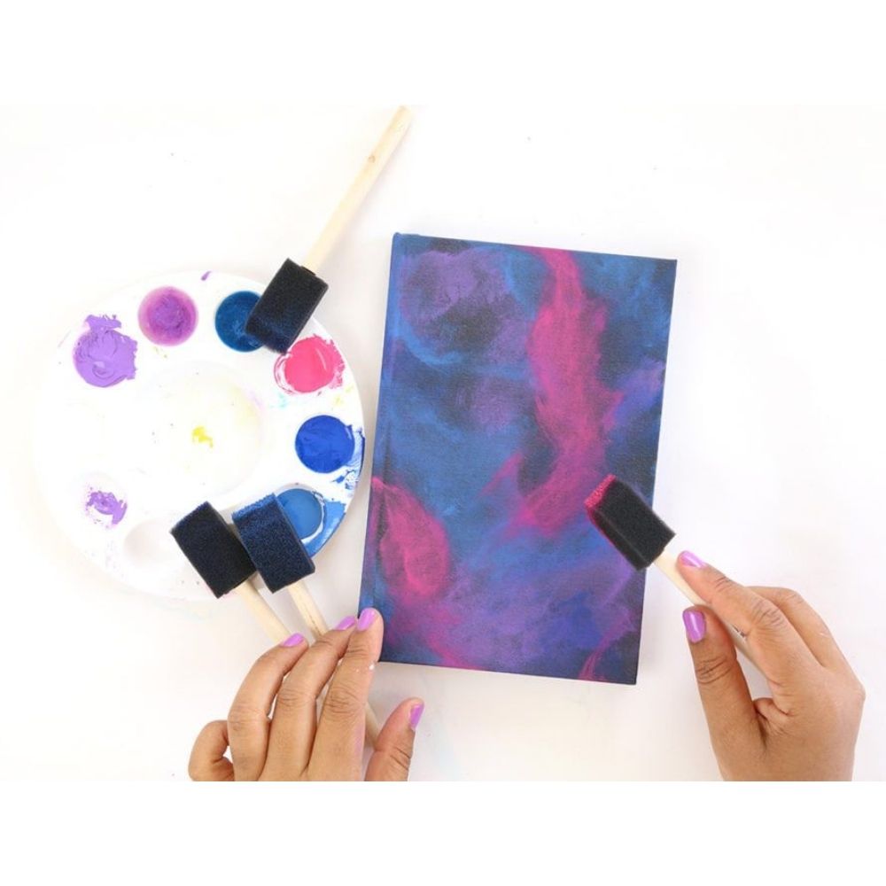 Sponge Brushes / Brochas de Esponja Pinceles y Brochas Art Supply Basics