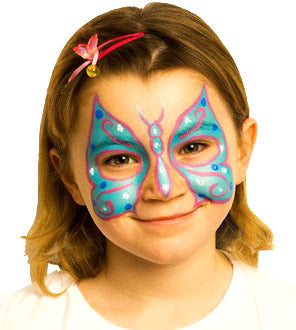 Snazaroo Face Painting Kit Boy Wild Faces / Pintura Facial Caras Salvajes Descontinuado Snazaroo