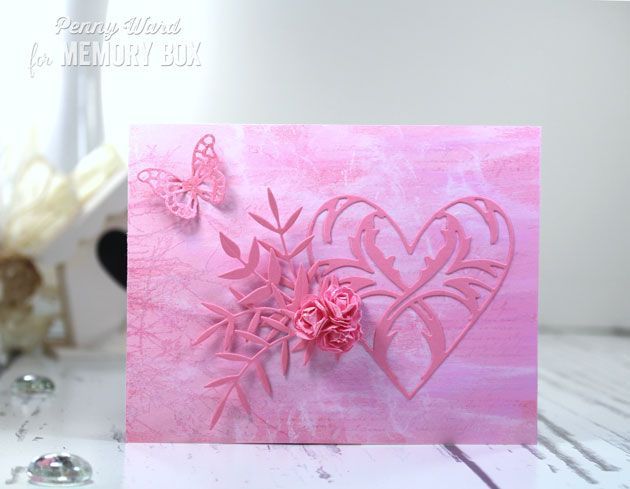 Pointed Leaf Die / Suaje de Corte Hojas Follaje Descontinuado Memory Box