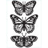 Embossing Folder Butterflies Trio / Folder de Grabado Mariposas Folders de Grabado Darice