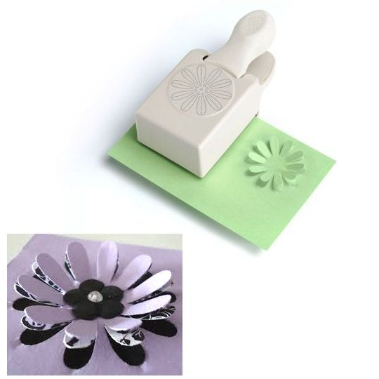 Embossed Pop-Up Daisy Large Punch / Perforadora de Margarita Descontinuado Martha Stewart