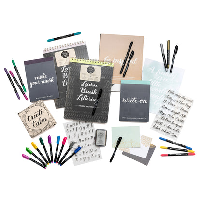 Kelly Creates Kit / Paquete de Caligrafía 120 pzs. Descontinuado Kelly Creates