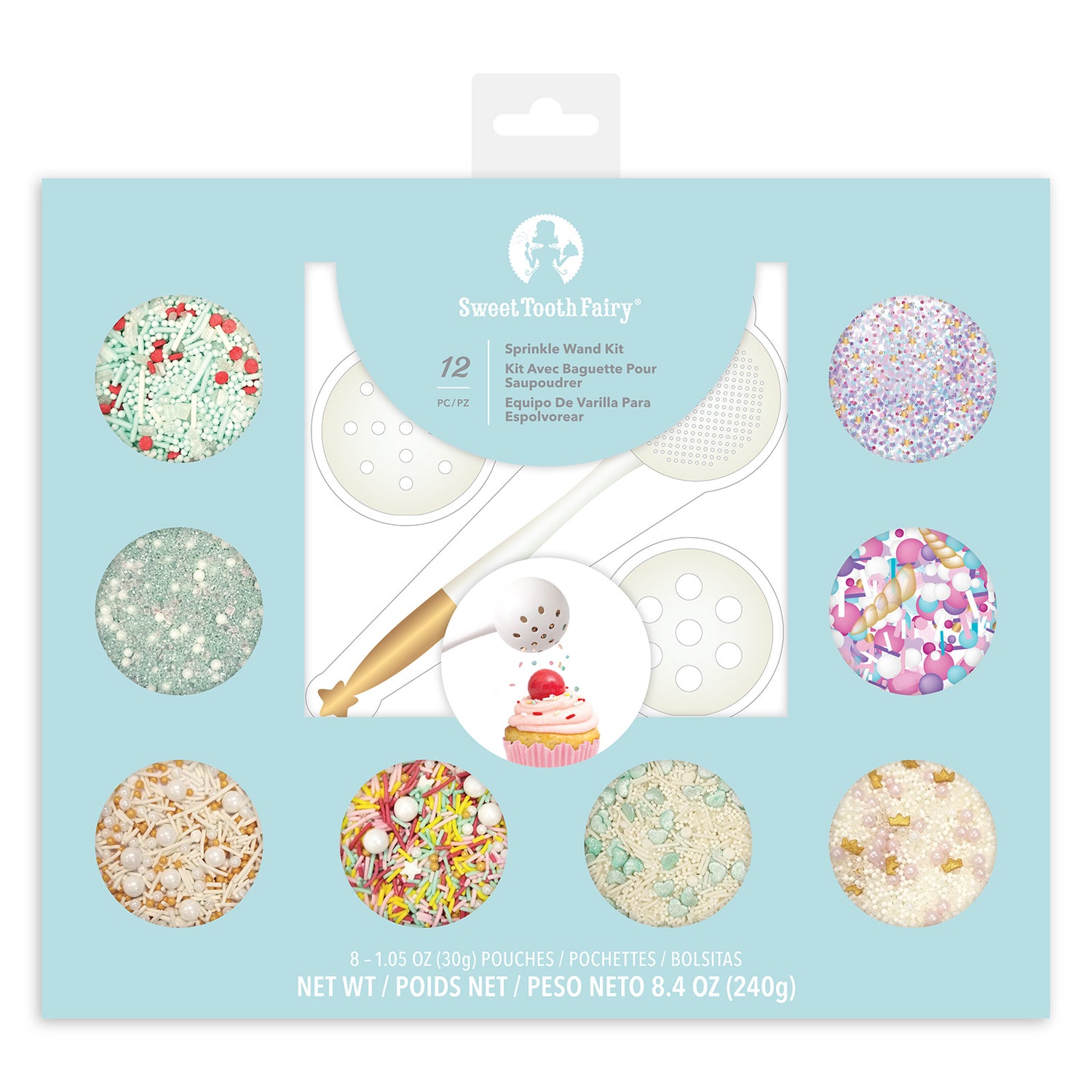 BF Food Crafting Kit / Kit Para Decorar Postres Repostería Sweet Tooth Fairy