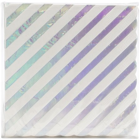Party Tme Plates Napkins / Juego de Platos y Servilletas Holográficos Descontinuado American Crafts