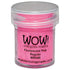 Fluorescent Pink Embossing Powder / Polvo de Embossing Rosa Fosforescente Descontinuado Wow!