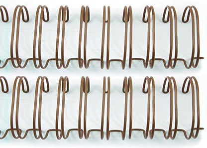 Cinch Bind Gold Wire (.625&quot;) / Arillos Metálicos para Engargolar Dorados 5/8&quot; - 1.58 Descontinuado We R Memory Keepers