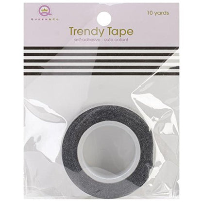 Trendy Tape Bold Stripe Black / Cinta Autoadhesiva de Rayas Negras Washi Tape Queen&amp;Co