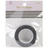 Trendy Tape Bold Stripe Black / Cinta Autoadhesiva de Rayas Negras Washi Tape Queen&Co