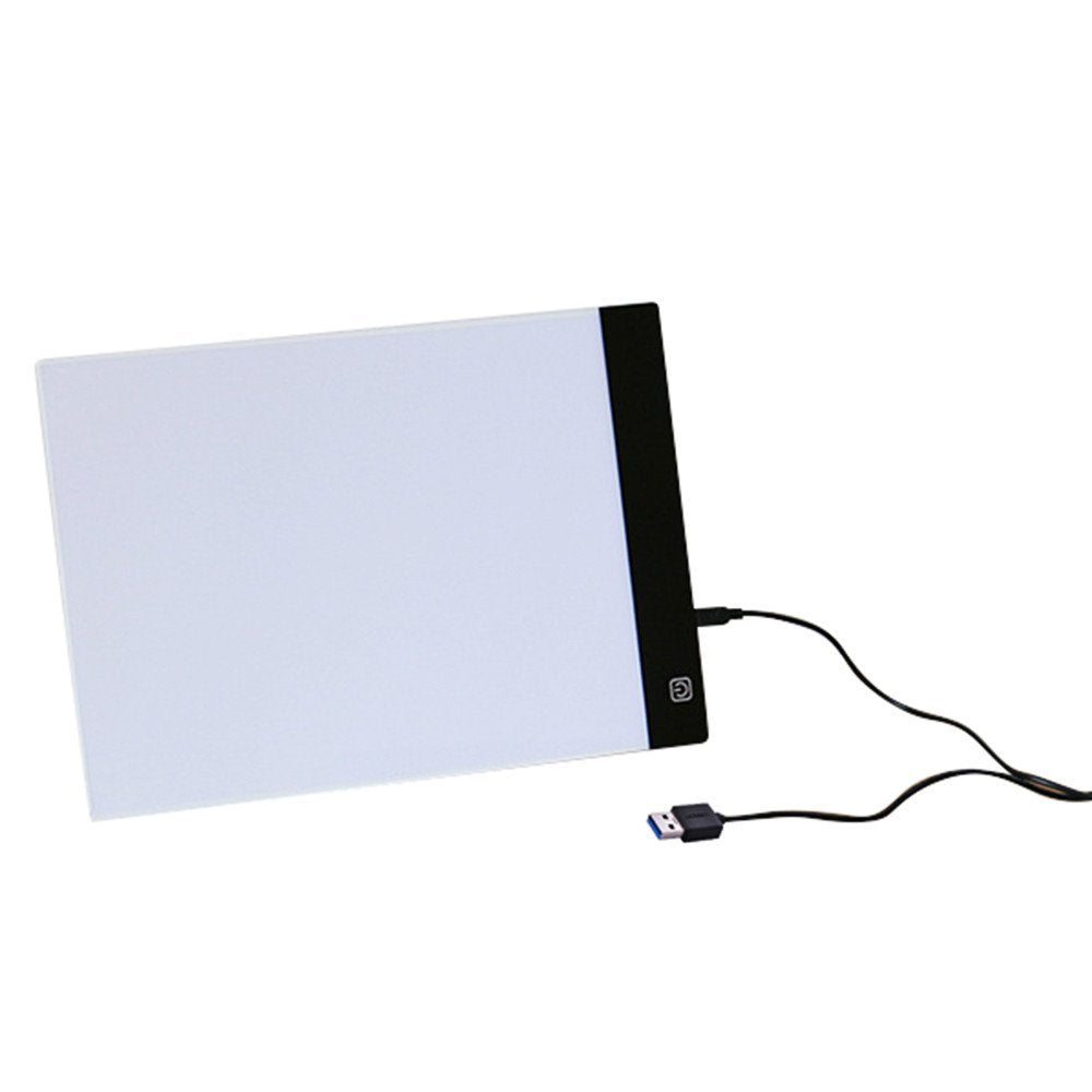 A4 Ultra-thin Portable LED Light Box / Caja de Luz Led para Trazar Dibujos Descontinuado Sannysis