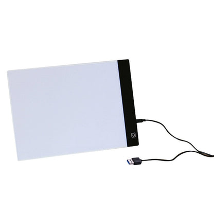 A4 Ultra-thin Portable LED Light Box / Caja de Luz Led para Trazar Dibujos Descontinuado Sannysis