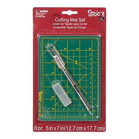 Studio 71 Cutting Mat Set Mini  / Tapete para Cortar Pequeño Tapetes, Mats Darice