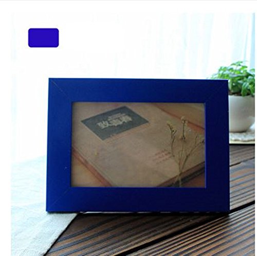 Nyttja Blue Picture Frame 13 X 18 cm / 2 Portaretratos 13 x 18 cm Descontinuado IKEA