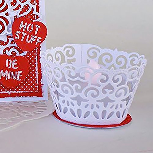 Floret Cupcake Wrapper Die / Suaje de Cubre Cupcake Descontinuado Crafter&
