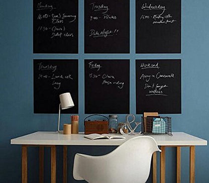 Chalkboard Adhesive Vinyl / Hoja de Vinil Adhesivo Pizarrón Descontinuado Brookie Craft