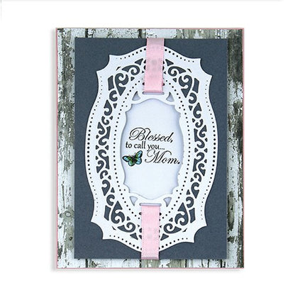 Labels Twenty-Five Dies and Emboss / Suaje y Realce Etiquetas Descontinuado Spellbinders