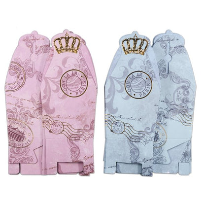 Parisian Favor Boxes Royal Crown / 8 Cajitas de Corona Royal Descontinuado Jolee&