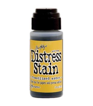 Tim Holtz -Distress Stain Fossilized Amber / Tinta Ámbar Descontinuado Ranger