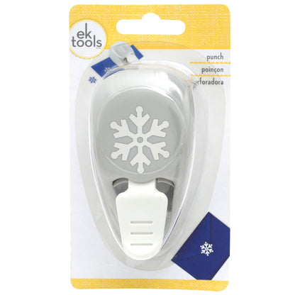Snowflake Value Punch / Perforadora de Copo de Nieve Descontinuado Ek Success
